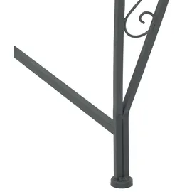 vidaXL Baumbank Ø 160 x 89 cm Grau