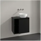 Villeroy & Boch Waschtischunterschrank 60 x 54,8 x 38 cm Schwarz