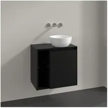 Villeroy & Boch Waschtischunterschrank 60 x 54,8 x 38 cm Schwarz