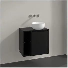 Villeroy & Boch Waschtischunterschrank 60 x 54,8 x 38 cm Schwarz