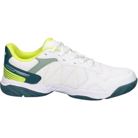 hummel Court Control II White/Green/Yellow 39