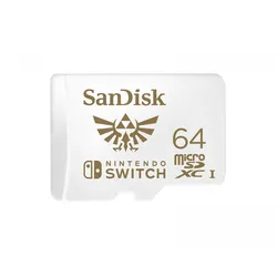 SanDisk microSDXC Speicherkarte Für Nintendo Switch - 64GB