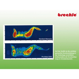 BRECKLE Pro Body S 592 100 x 200 cm sehr hart