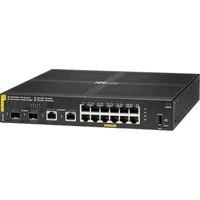 HP HPE Aruba Networking CX 6000 12G Class4 PoE 2G/2SFP 139W Switch