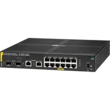 HP HPE Aruba Networking CX 6000 12G Class4 PoE 2G/2SFP 139W Switch