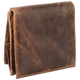 GREENLAND Montana Geldbörse RFID braun