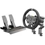 moza racing R3 Bundle (R3 Base + ES Wheel + SR-P Lite Two Pedals + table clamp) - Steering wheel & Pedal set Xbox One