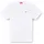 Diesel Herren T-Shirt - T-MIEGOR, Kurzarm, Rundhals, Baumwolle, Logo, einfarbig Weiß 2XL