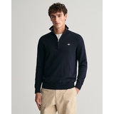 GANT Troyer »CLASSIC COTTON HALF ZIP«, Gr. L, EVENING blue) , 12156833-L