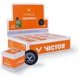 VICTOR Squashball gelb (Einzelkarton) bunt|gelb No Size