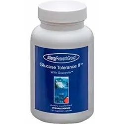 Allergy Research Group Glucose Tolerance II 120 Kapseln