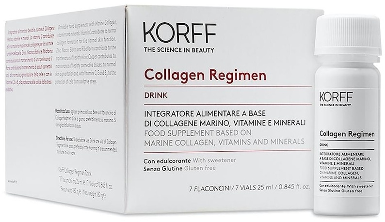KORFF Collagen Age Filler Regimen Drink 7 Days Schöne Haut