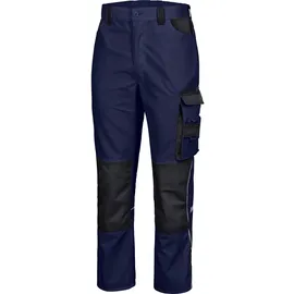 SAFETY AND MORE Safety&More Berufshose Extreme Marine-Schwarz Gr. M
