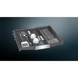 Siemens iQ700 SN57TS00CE Einbau-Geschirrspüler (teilintegrierbar, 598 mm breit, Edelstahl)