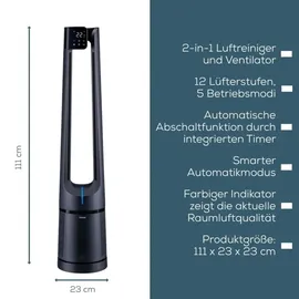 Beurer LV 500 PureFlow Schwarz