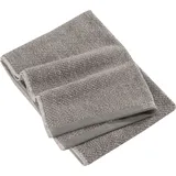 Esprit Box Melange Handtuch 50 x 100 cm grau