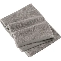Esprit Box Melange Handtuch 50 x 100 cm grau