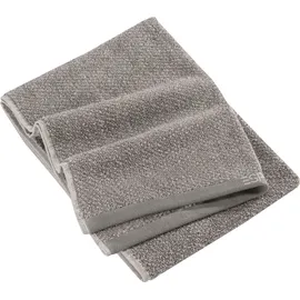 Esprit Box Melange Handtuch 50 x 100 cm grau