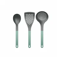 Rosti Kochbesteck-Set New Optima 3-tlg. Küchenhelfer Nordic Green