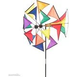 HQ Windmill Illusion Rainbow 100 x 100 cm Bunt