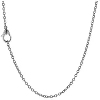 Boccia Titanium Kette 08048-01 grau / Titan