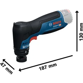 Bosch GSS 12V-32 ohne Akku + Zubehör