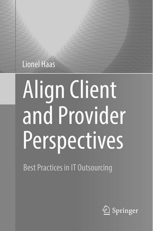 Align Client And Provider Perspectives - Lionel Haas, Kartoniert (TB)