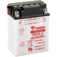 Yuasa BATTERIE YB12C-A offen ohne Saeure