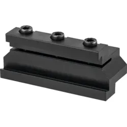 Holex Grundhalter, Schafthöhe h: 25 mm für Schwerthöhe h 5  32 mm
