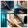 Philips XC7163/01 2-in-1-Stabstaubsauger Blau