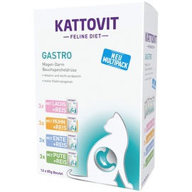 Kattovit Gastro Mix 12 x 85 g