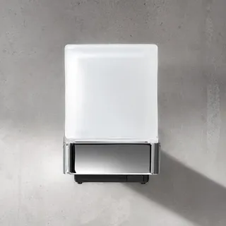 EMCO Loft Sensor-Seifenspender, satiniertes Kristallglas,