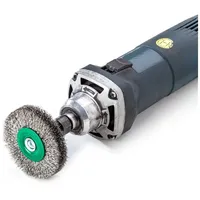 Lessmann Schaft-Rundbürste INOX-Draht 0,30 mm, Bürsten-⌀xBesatzbreite: 60X15 mm