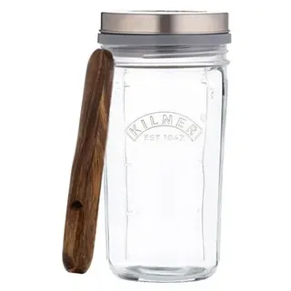 Kilner® Kefir-Set inkl. Siebaufsatz, Messlöffel & Rezeptheft