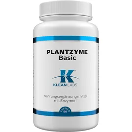 klean labs PlantZyme Basic Kapseln 90 St.