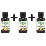 NOW Foods Better Stevia Liquid Extract, Pomegranate Blueberry