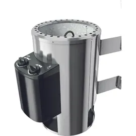 Karibu Divna inkl. 3,6 kW Ofen + int. Steuerung