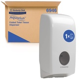 Kimberly-Clark Kimberly-Clark, Toilettenpapierhalter, AQUARIUS Folded Toilet Tissue Dispenser