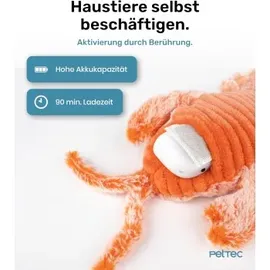 Pettec interaktives Plüschtier - Hummer