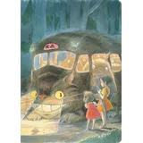 CeDe Studio Ghibli My Neighbor Totoro Journal (Let's Ride the Cat Bus):