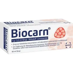 BIOCARN Sirup 50 ml