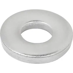 SCHEIBE HOHE FORM, EDELSTAHL A2 BLANK, FÜR M18, H=8