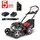 SCHEPPACH Benzin Rasenmäher RM420 3,5 PS 6in1 inkl. 0,6 L Motorenöl + Zweitmesser