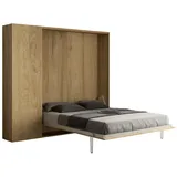 Itamoby Kentaro Quercia Natura Doppelbett mit Links-Rechts-Säule Klappbett