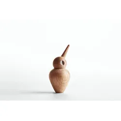 Bird - Holzfigur Natural klein