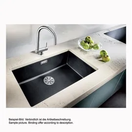 Blanco Subline 700-U anthrazit + Handbetätigung + InFino