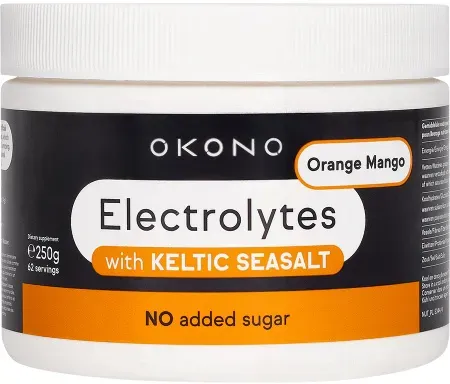 Okono Elektrolyte Vitamine Und Mineralstoffe Orange Mango 250g