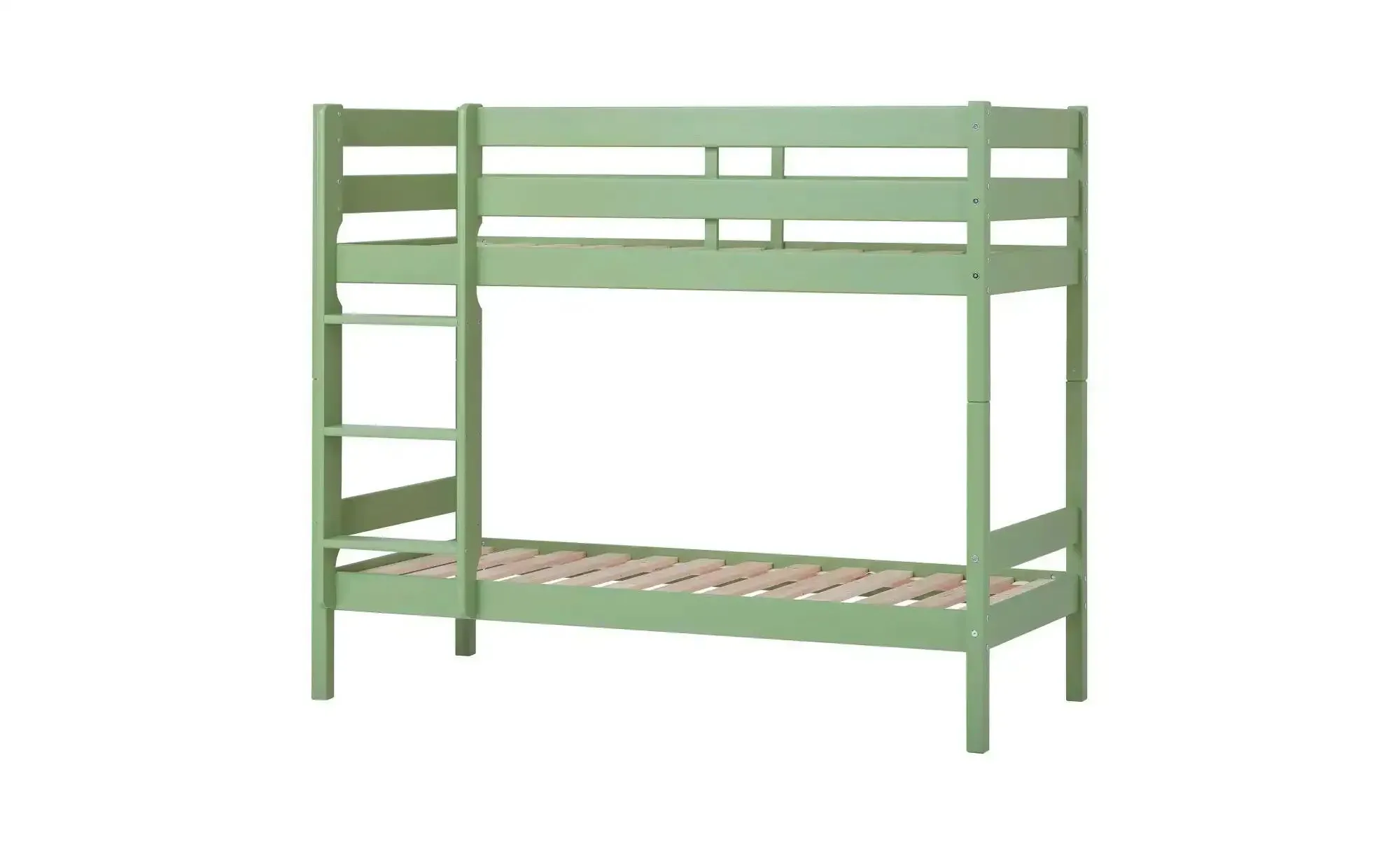 Hoppekids Etagenbett   , grün , Maße (cm): B: 76 H: 140