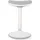 Wiltec Sitz- & Stehhocker Polyester Grau