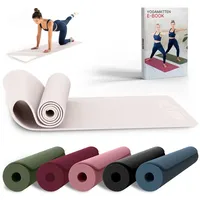 NEOLYMP Rutschfeste Yoga- & Fitnessmatte 183x61cm – Gelenkschonend für Pilates & Workout
